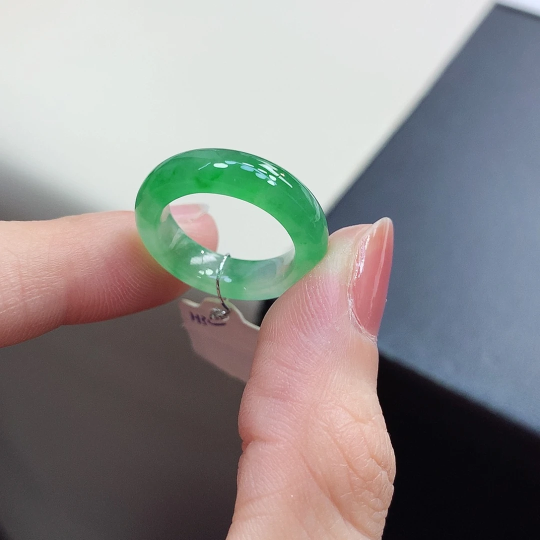 翡翠戒指未镶嵌9号