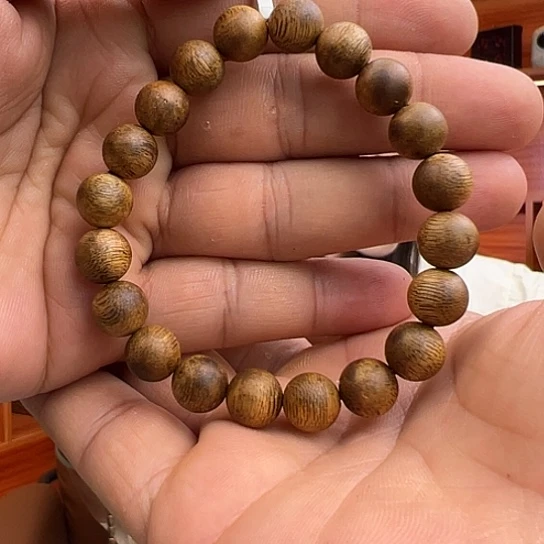 手串沉香白棋板头1.0多样性发货1头