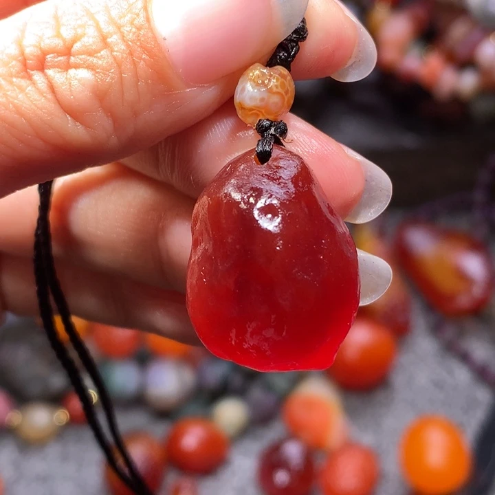 玛瑙/玉髓未镶嵌珠宝半成品