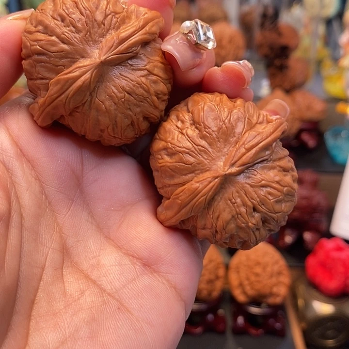 吊坠文玩核桃43石门元宝