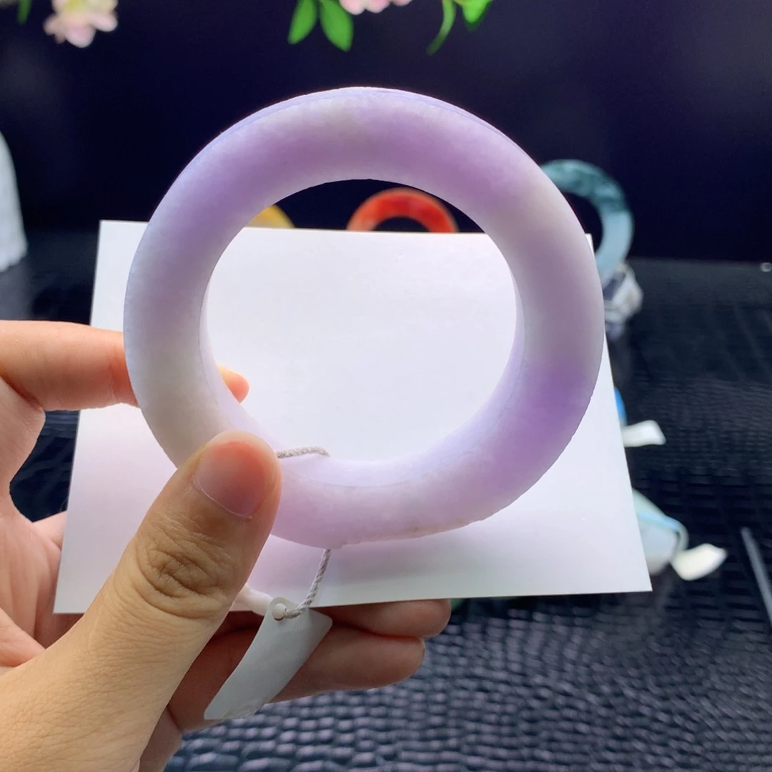 未镶嵌手镯定制翡翠