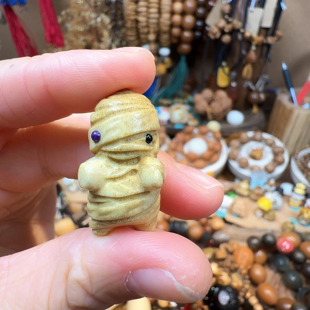 柏香籽/百香籽吊坠菩提树是