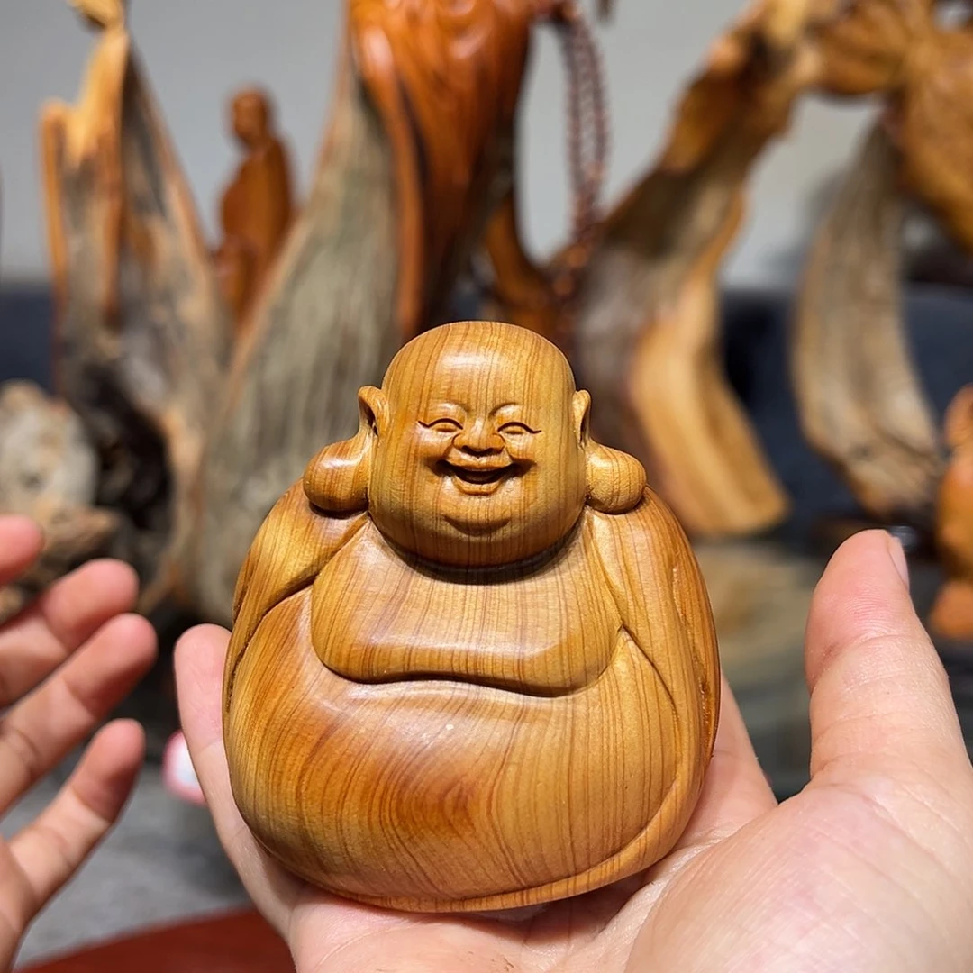 柏木（崖柏）崖柏木手把件摆件