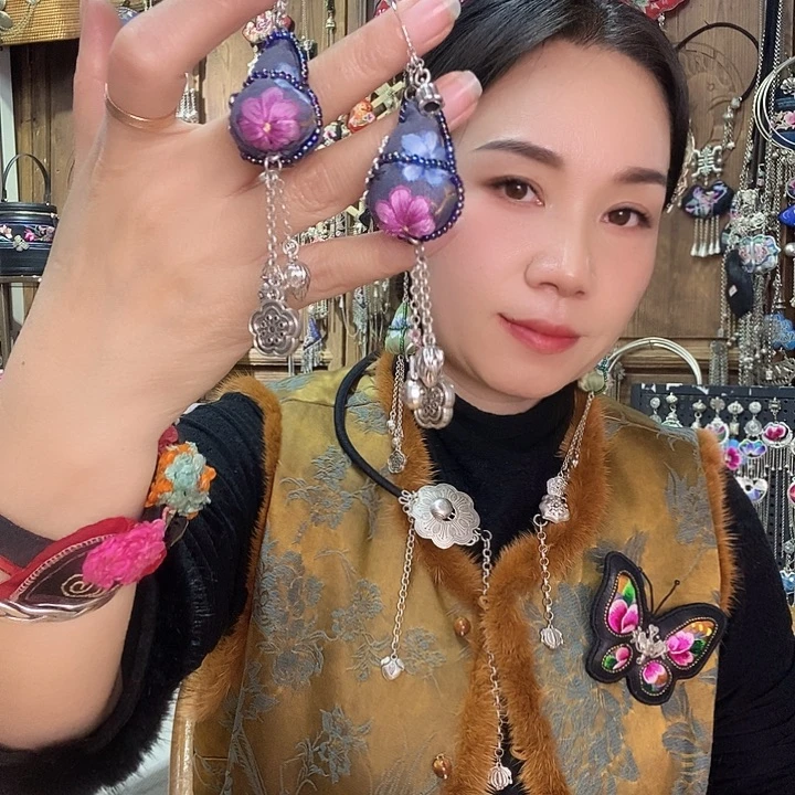 耳环是真的好看啊