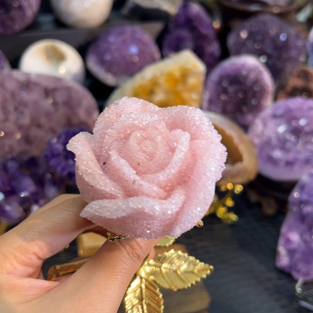 水晶珠宝半成品未镶嵌12