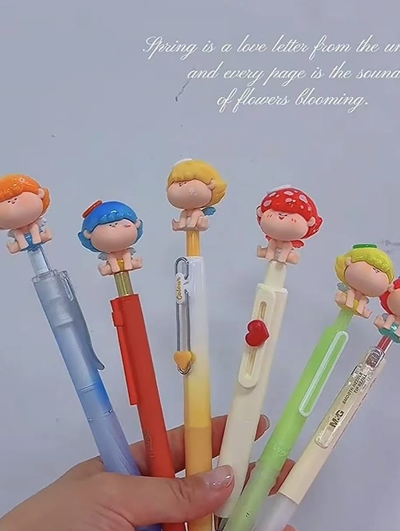 咔咔|正品手作DIY萌粒笔（欧中加拆，不叠拆)