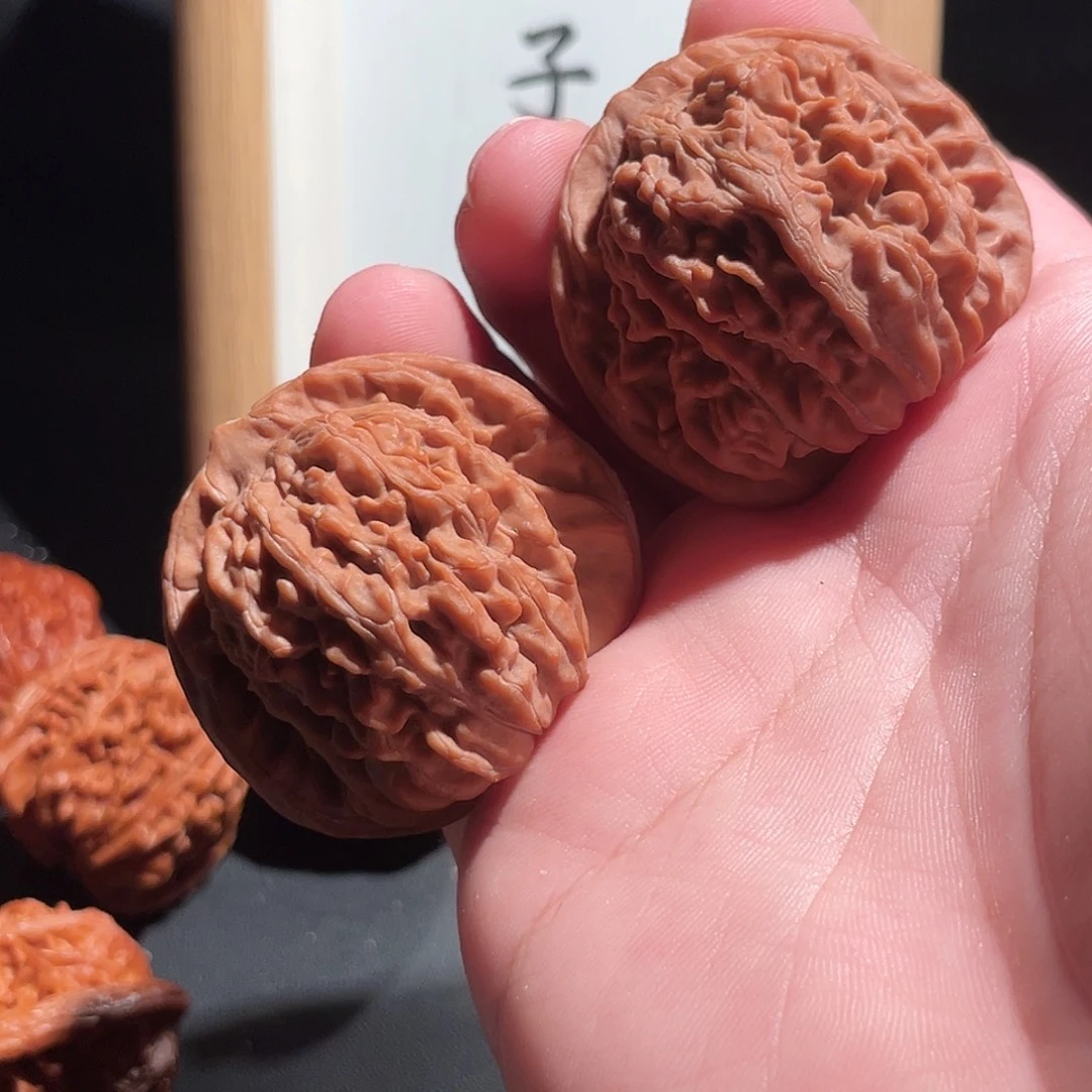 吊坠文玩核桃平谷山地楼43