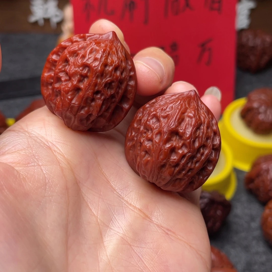 文玩核桃吊坠文玩核桃 手把件 京公子 30