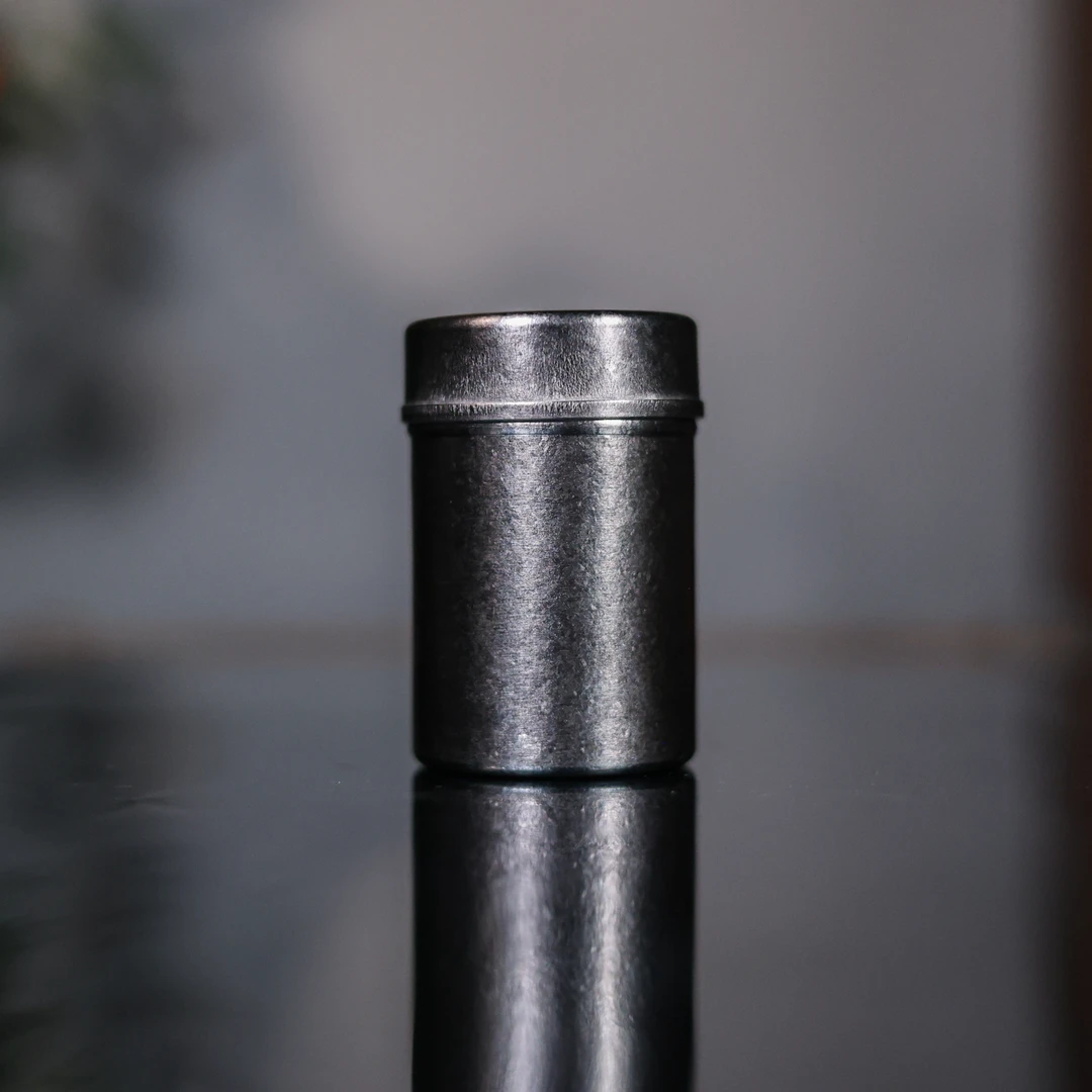 【坐饮亭竹】【坐饮亭竹】冰花茶叶罐-100ml（Q9644）