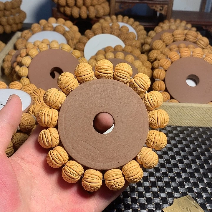 桃核手串鱼**?4#虎皮肌肉