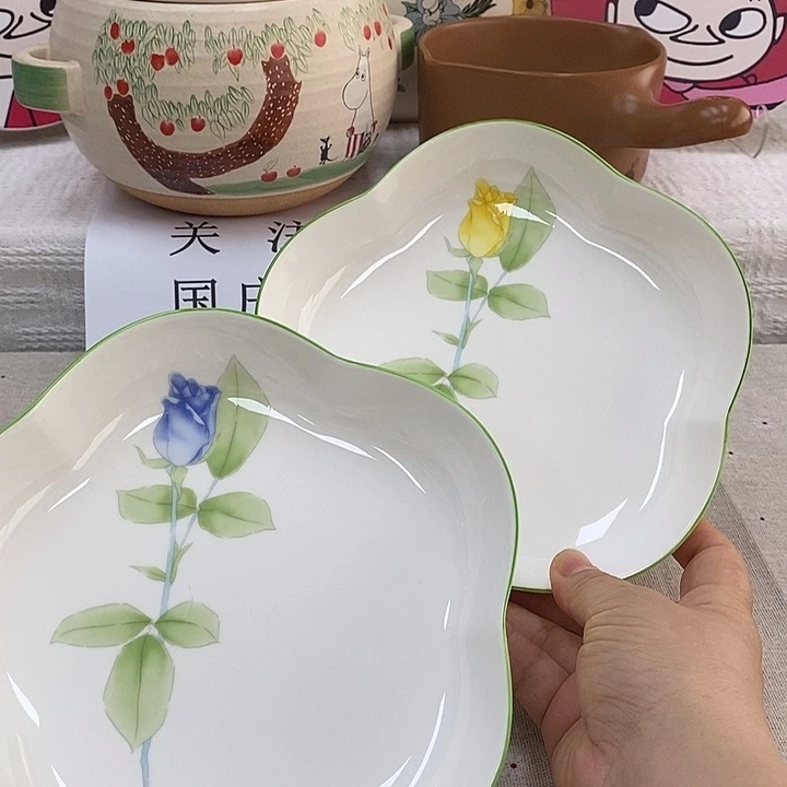 瓷片口径18瓷器瓷器