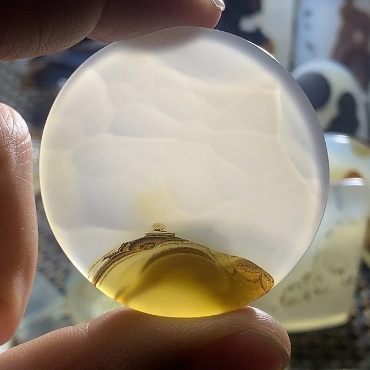 未镶嵌颈饰玛瑙/玉髓老*