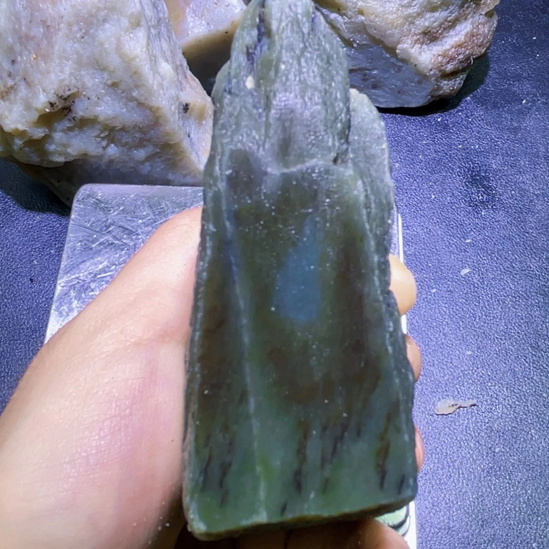 未镶嵌和田玉珠宝半成品