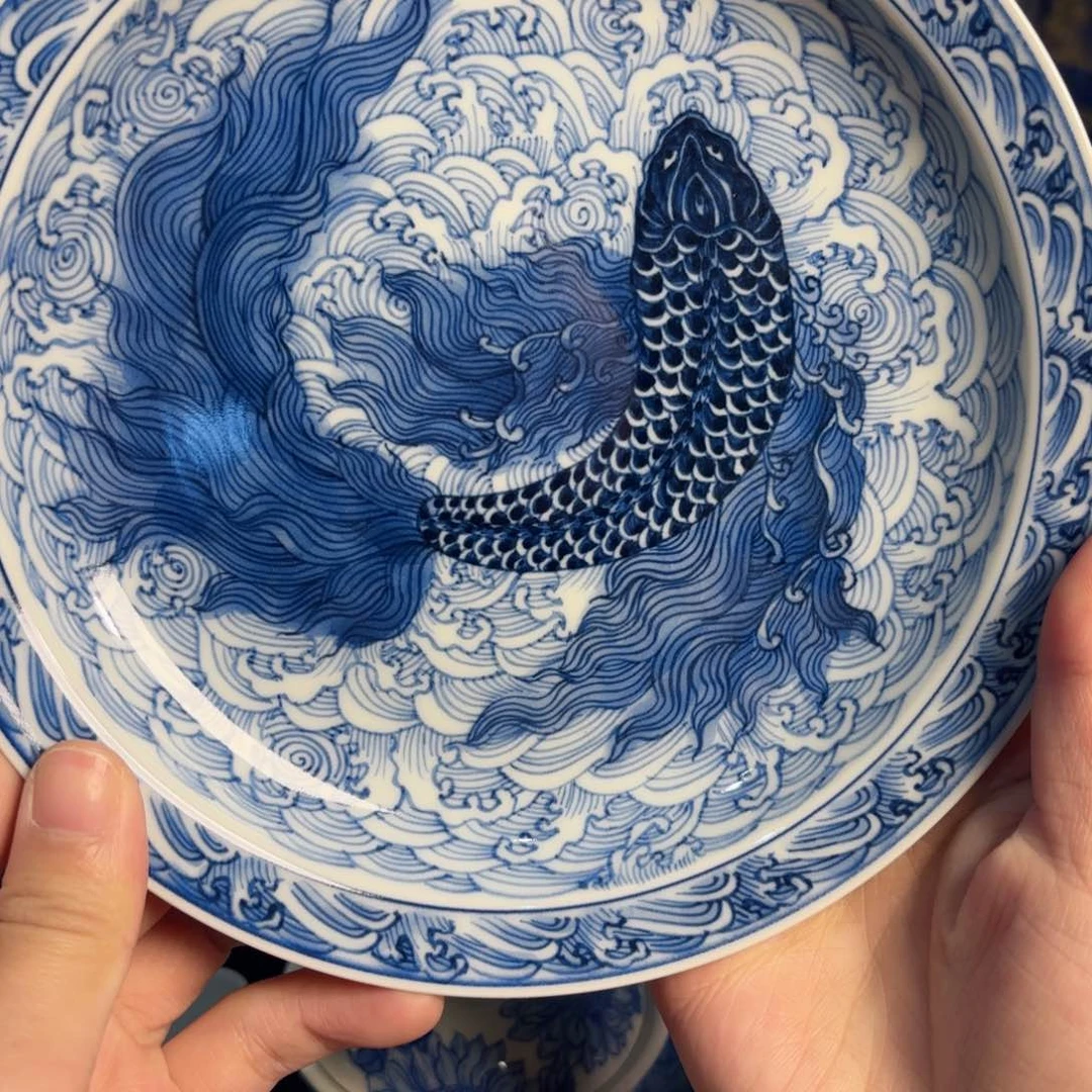 C***青花壶承 嘎嘎好看