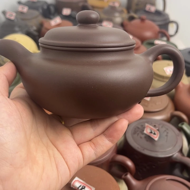 茶壶紫砂宜兴紫砂微瑕6