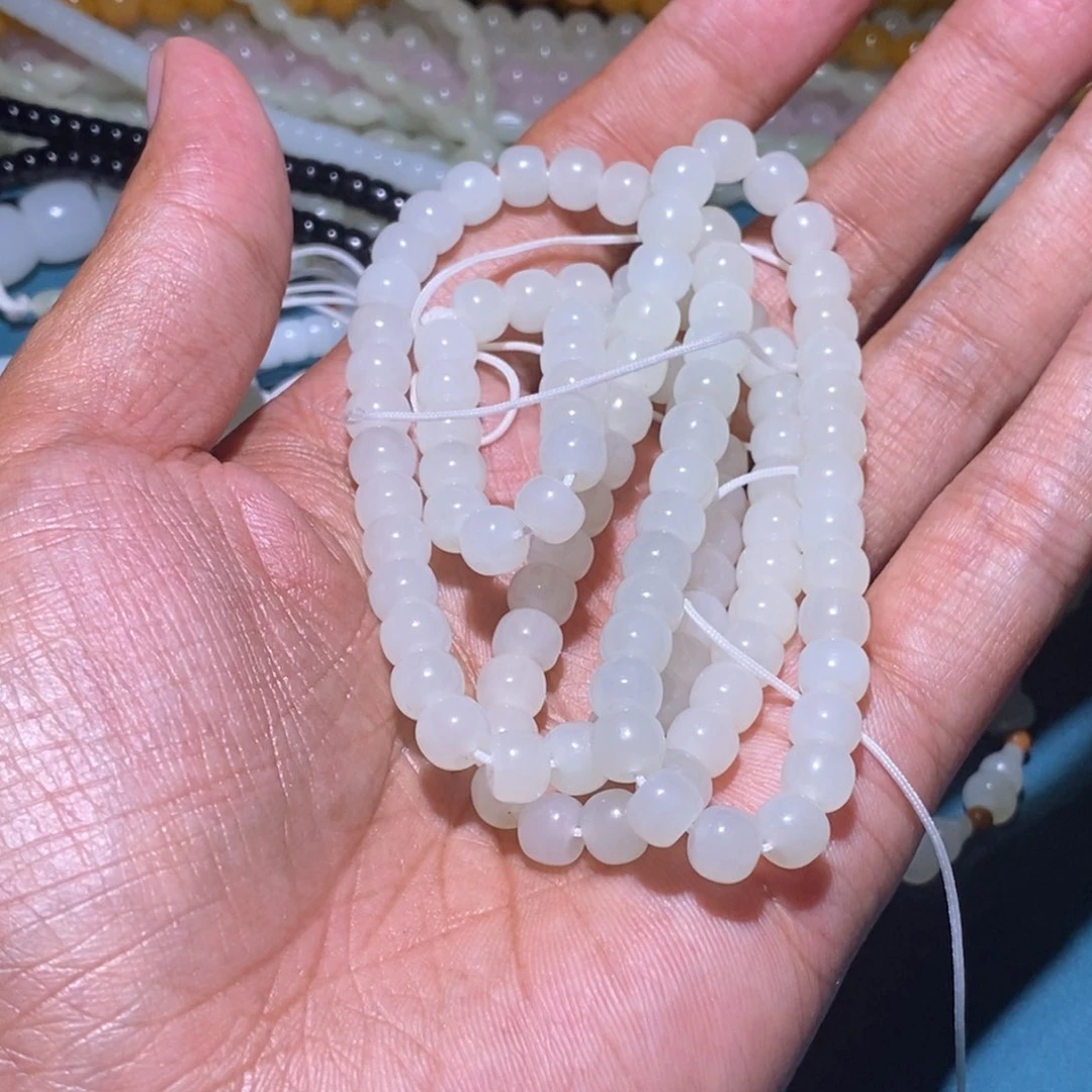 星***雨和田玉未镶嵌挂件