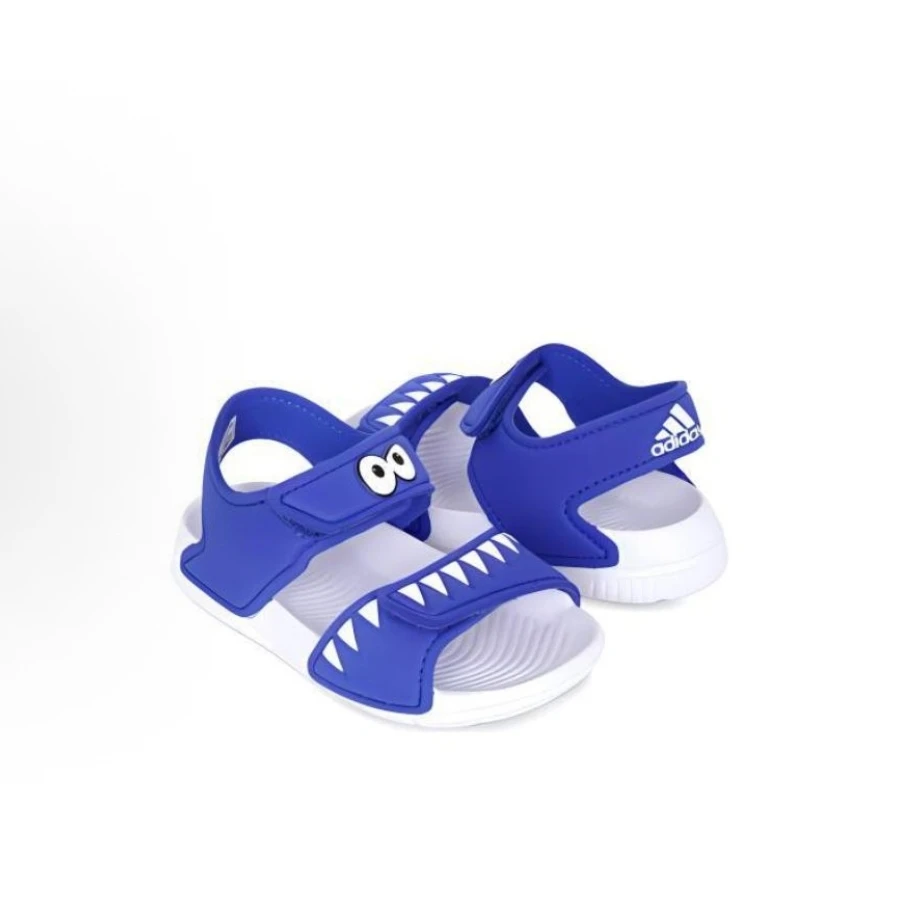 正品阿迪达斯儿童凉鞋男女宝宝婴童儿童漏指头凉鞋码断码CQ0054