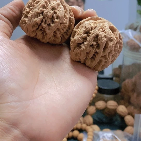 【闪购商品】把件文玩核桃45.5粗筋