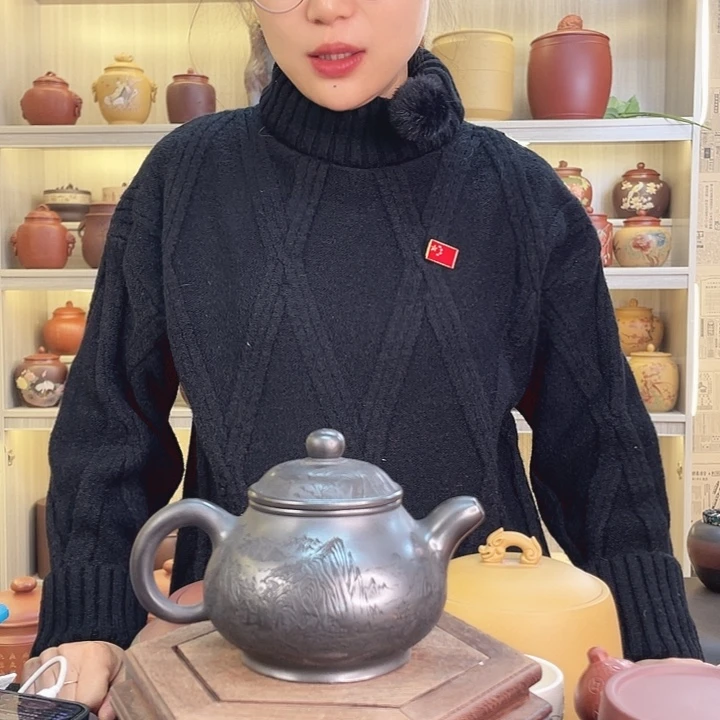 紫砂摆件创意设计大赛茶壶