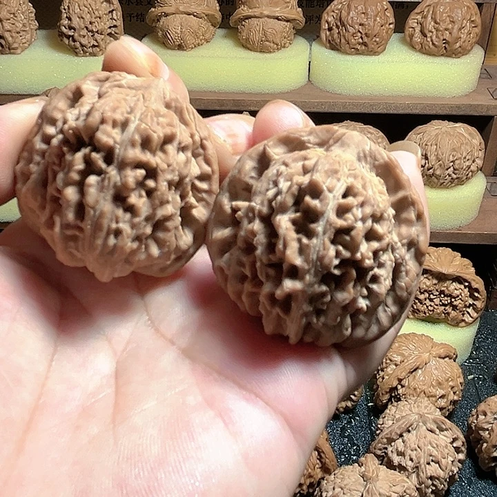 【闪购商品】把件文玩核桃四座楼