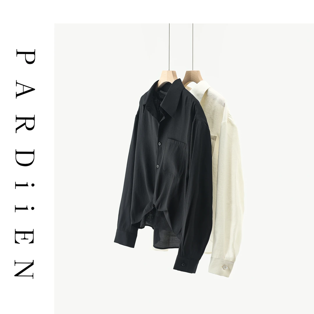 【北总严选】帕迪恩两件套蕾丝背心翻领衬衫25PD-CS25124