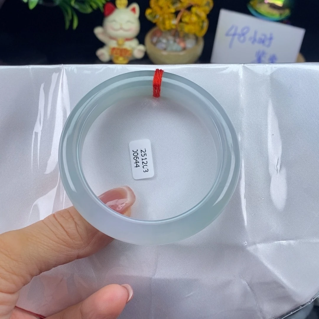 翡翠未镶嵌颈饰手镯