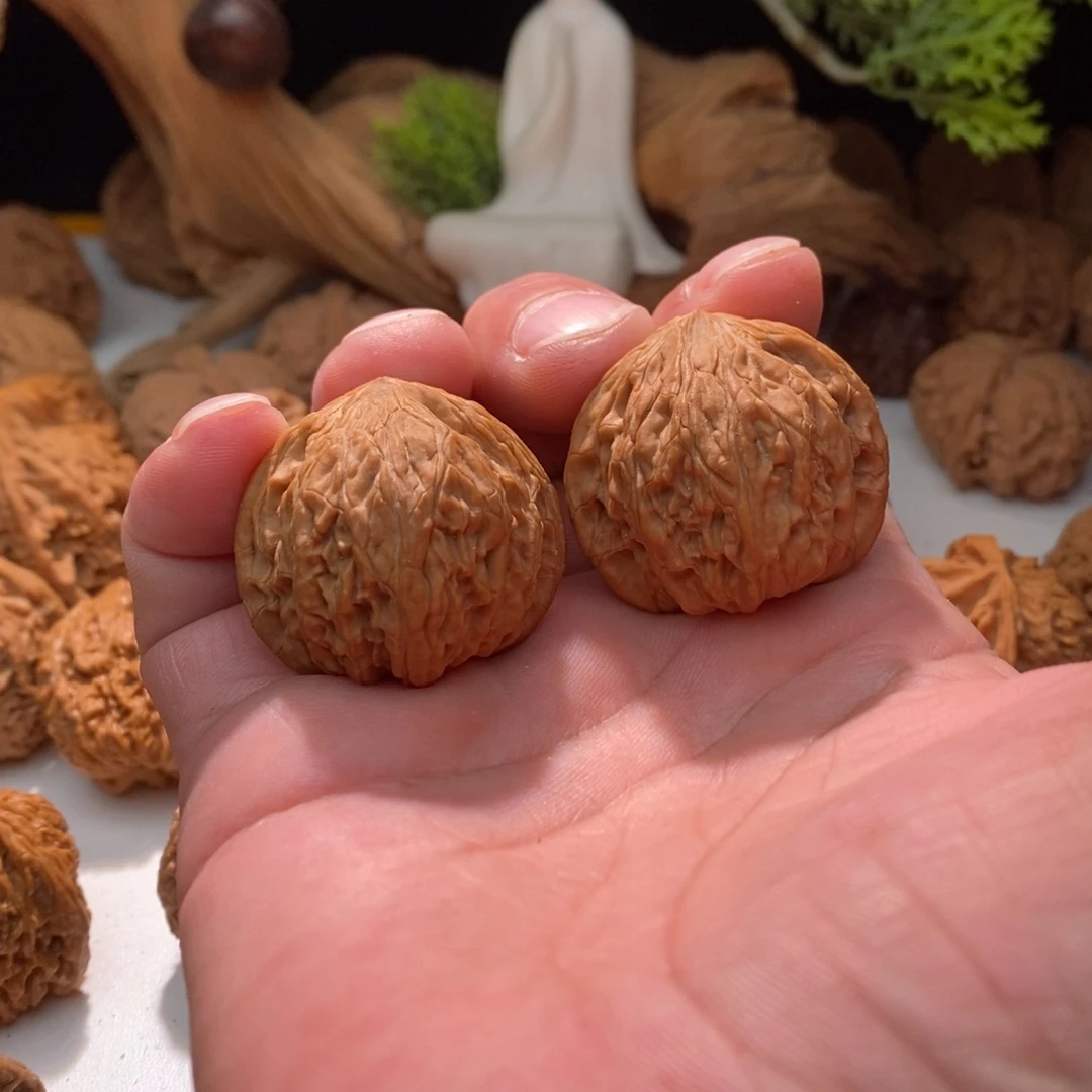 吊坠文玩核桃小众无名37