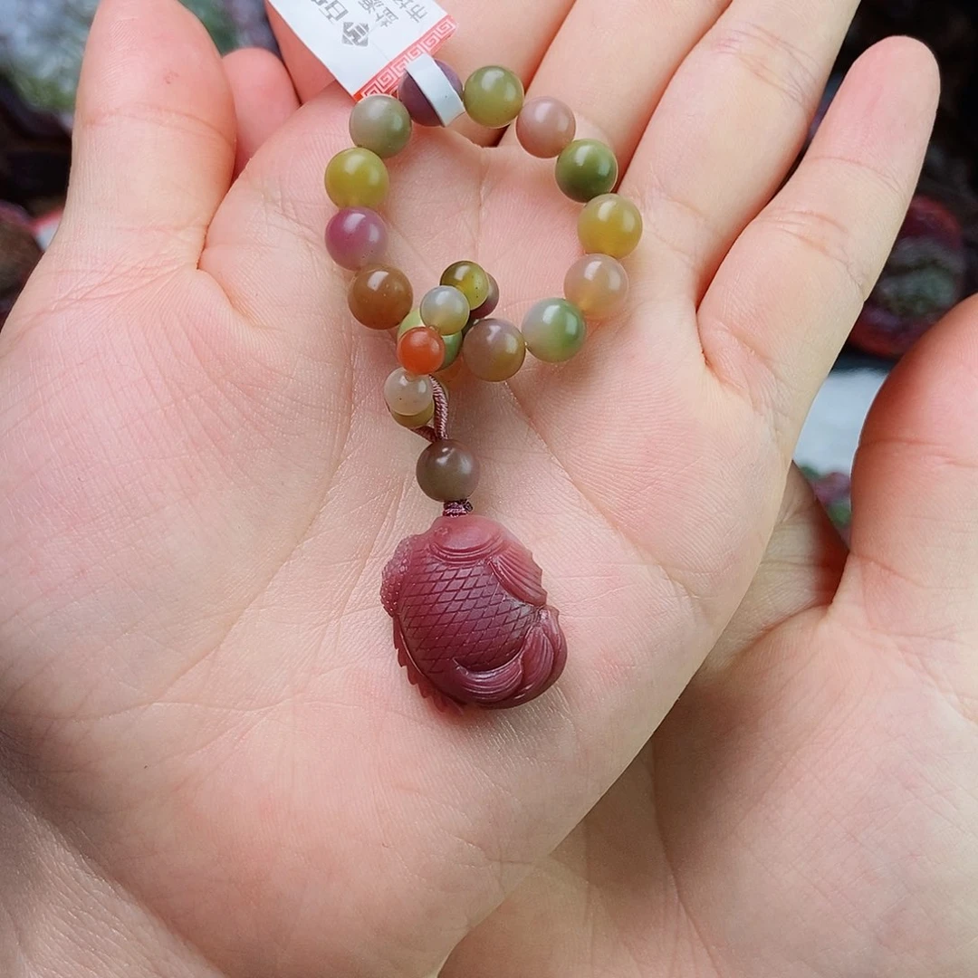 玛瑙/玉髓未镶嵌珠宝半成品B***L