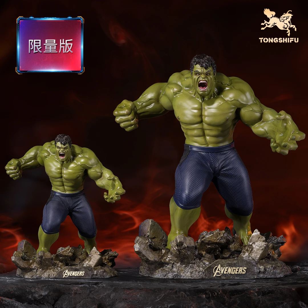 铜师傅《绿巨人》漫威系列限量手办 复仇者联盟雕像摆件送男生礼物