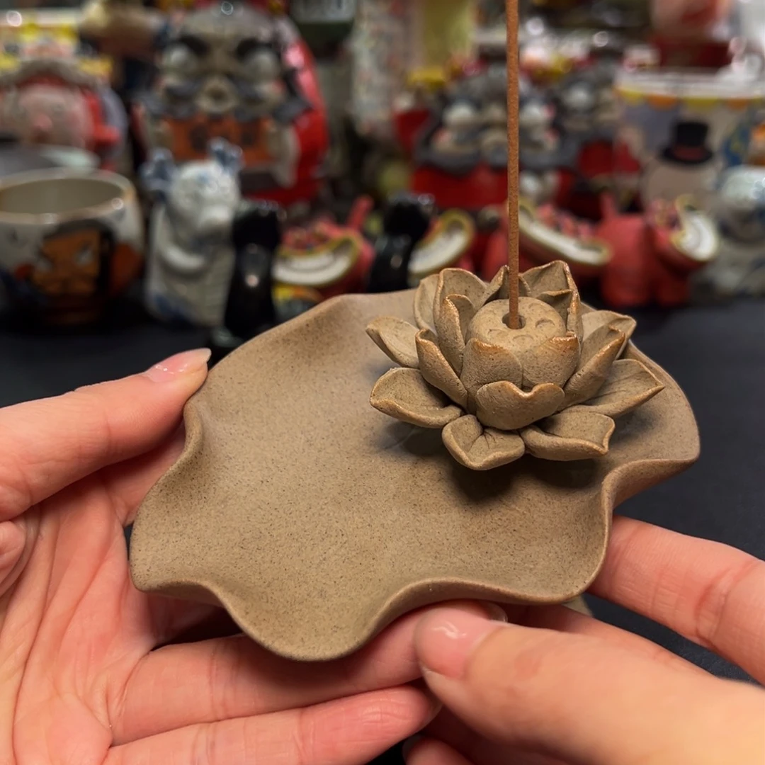 瓷片景德镇设计师手作款陶瓷艺术品