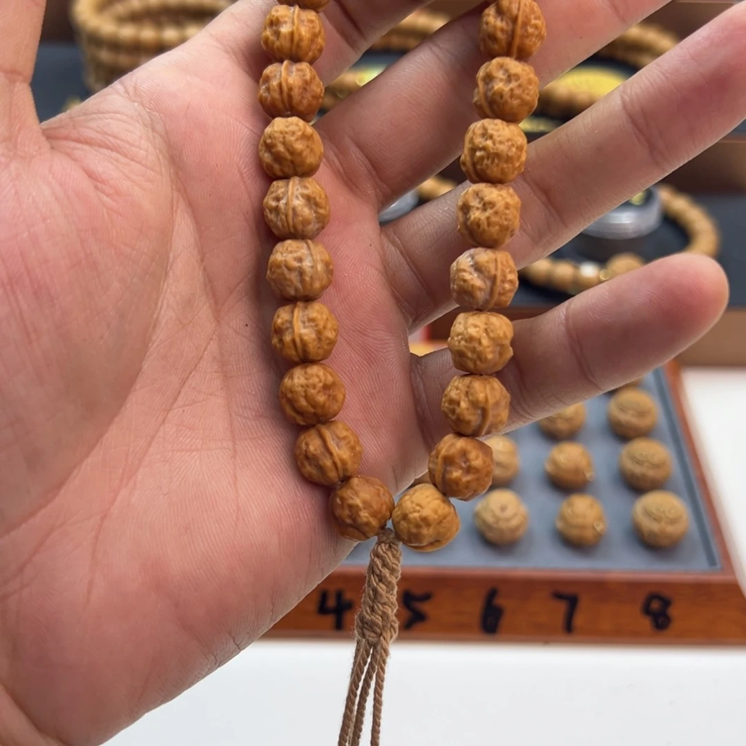 猴头核桃吊坠杨*禅宗手持14