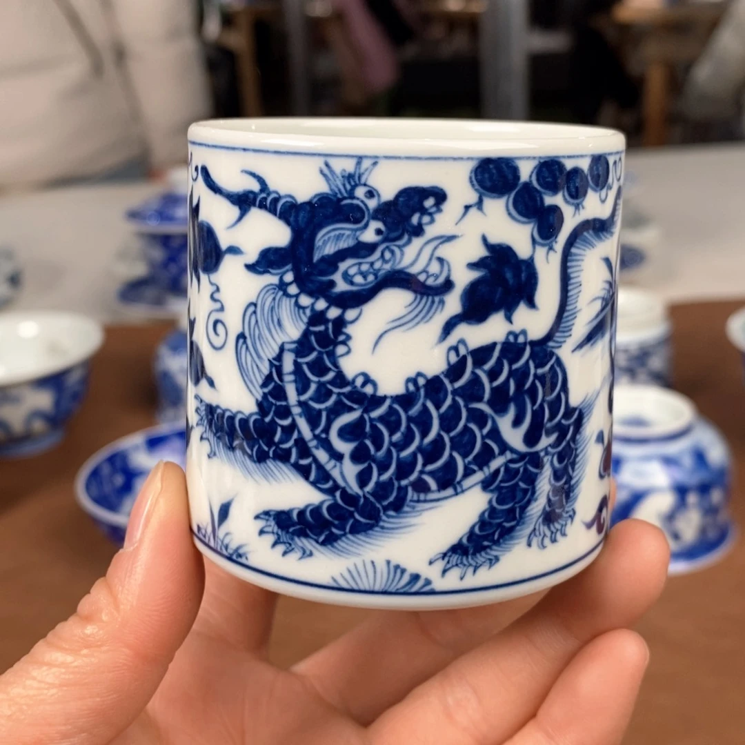 杯景德镇陶瓷手工手绘