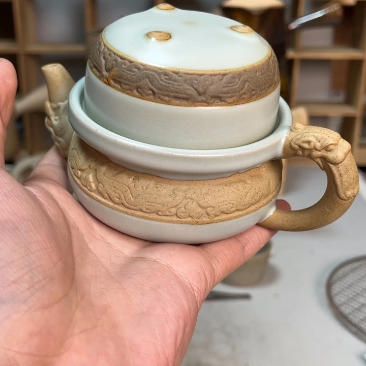 壶老段烧陶瓷茶器