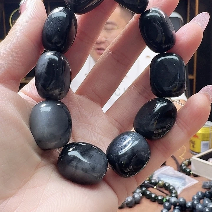 手链未镶嵌和田玉