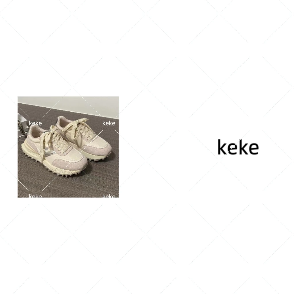 【Keke甄选好物】韩国 新款.官网在售休闲鞋 牛反绒皮＋帆布织物内里