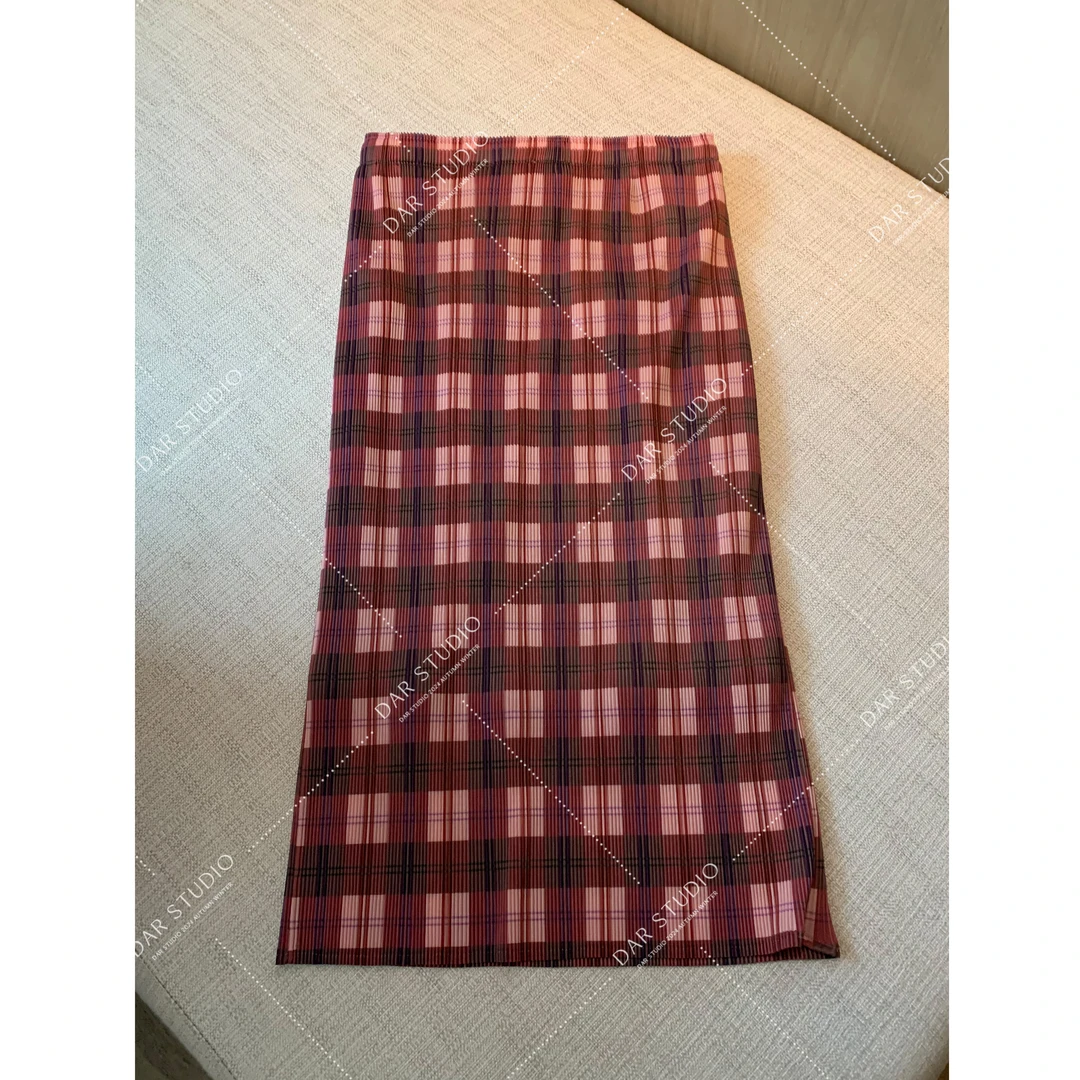 DAR STUDIO 深圳货【褶褶半裙】2025夏季新款小众设计半身裙 15395