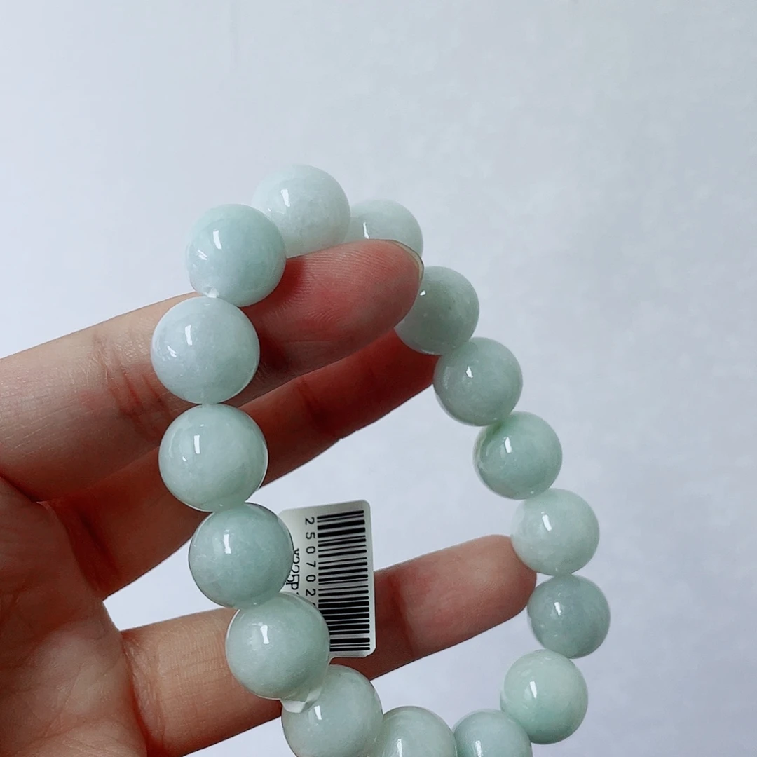 未镶嵌定制翡翠珠串