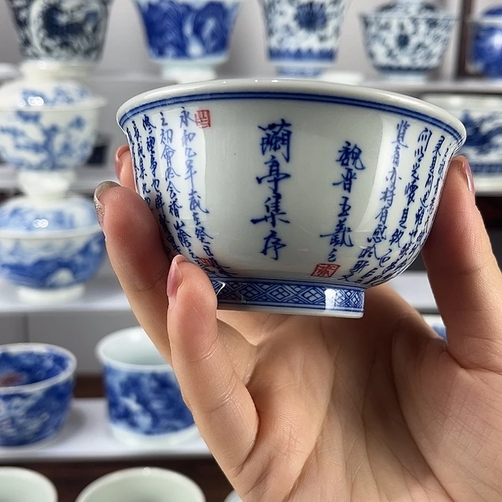 景德镇溪山居手工制作