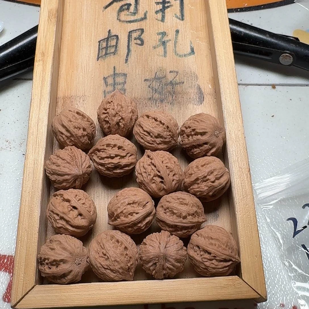 核桃手串/手链7号边22手串