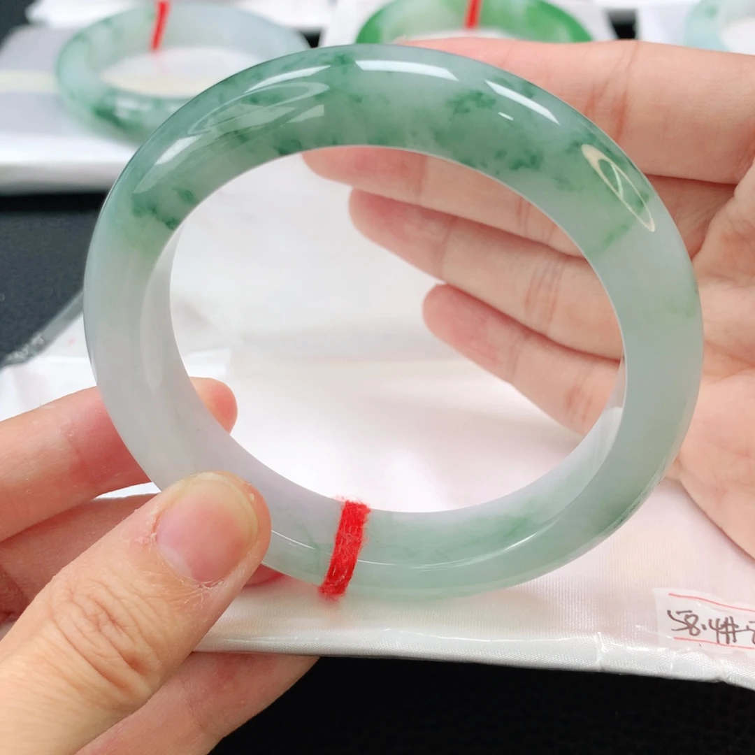 未镶嵌手镯翡翠缅甸58