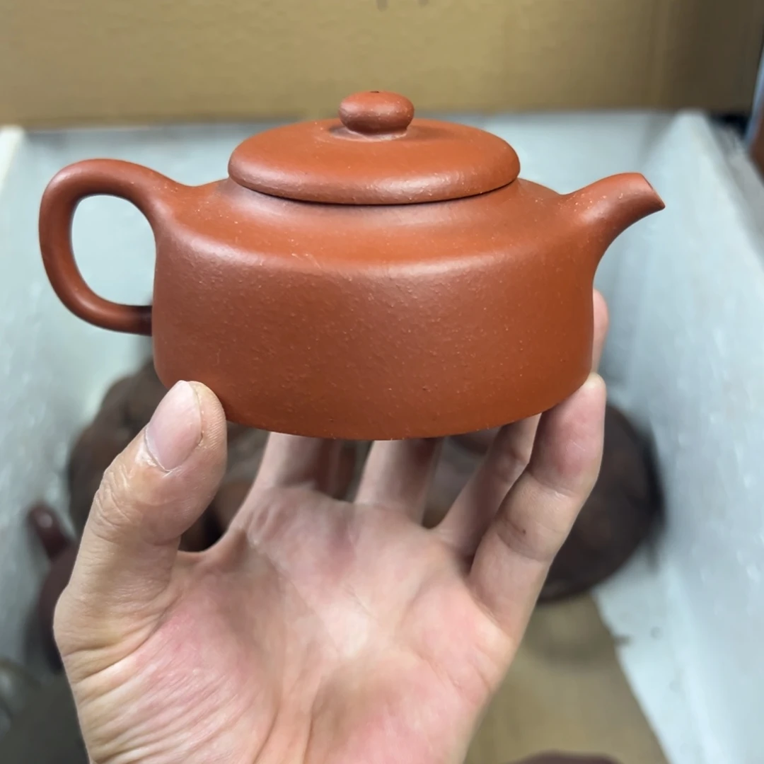 茶壶紫砂宜兴原矿紫砂壶200毫升容量97