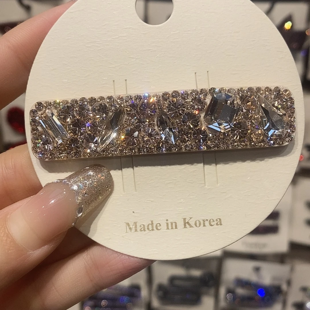 皮质铁合金拜拜夹