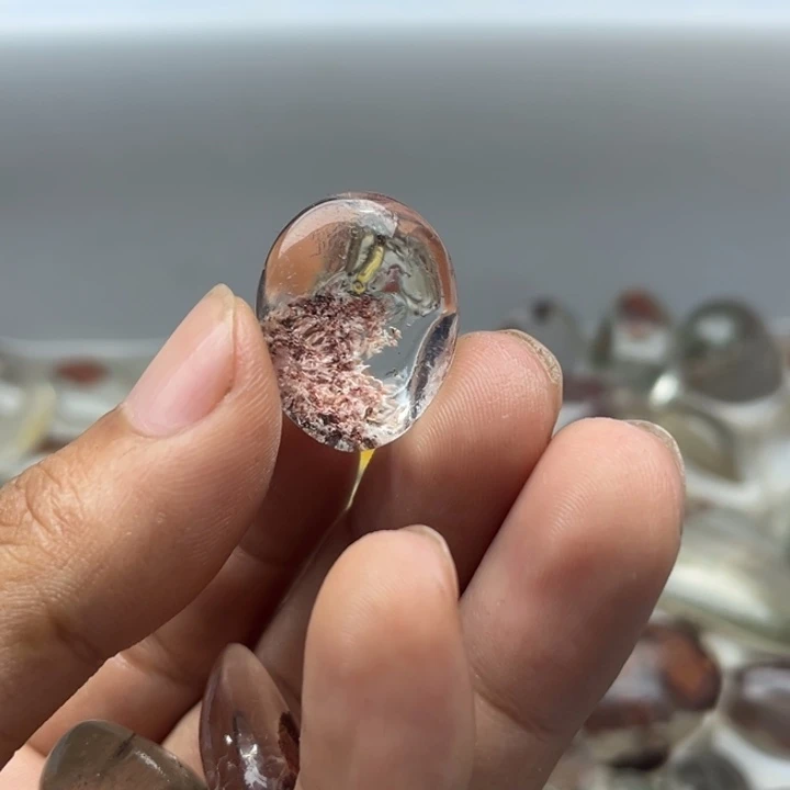 未镶嵌吊坠(赠链)水晶量****）