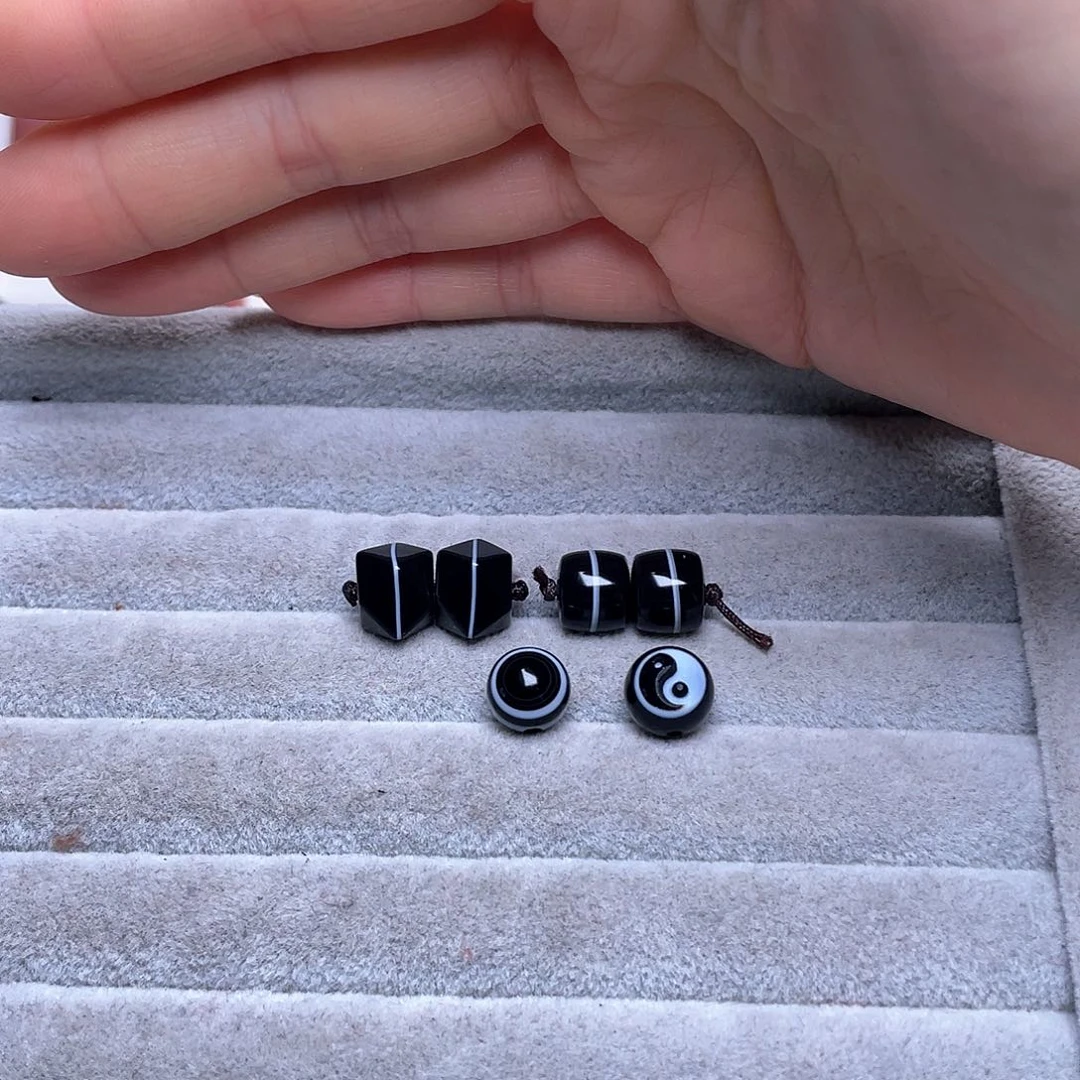 玛瑙/玉髓颈饰未镶嵌S****r