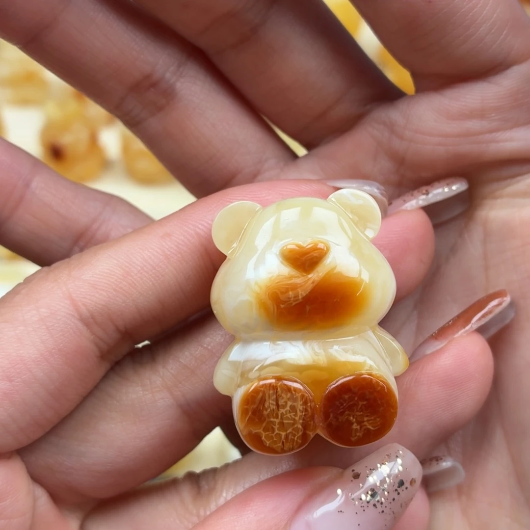 琥珀未镶嵌裸石蜜蜡