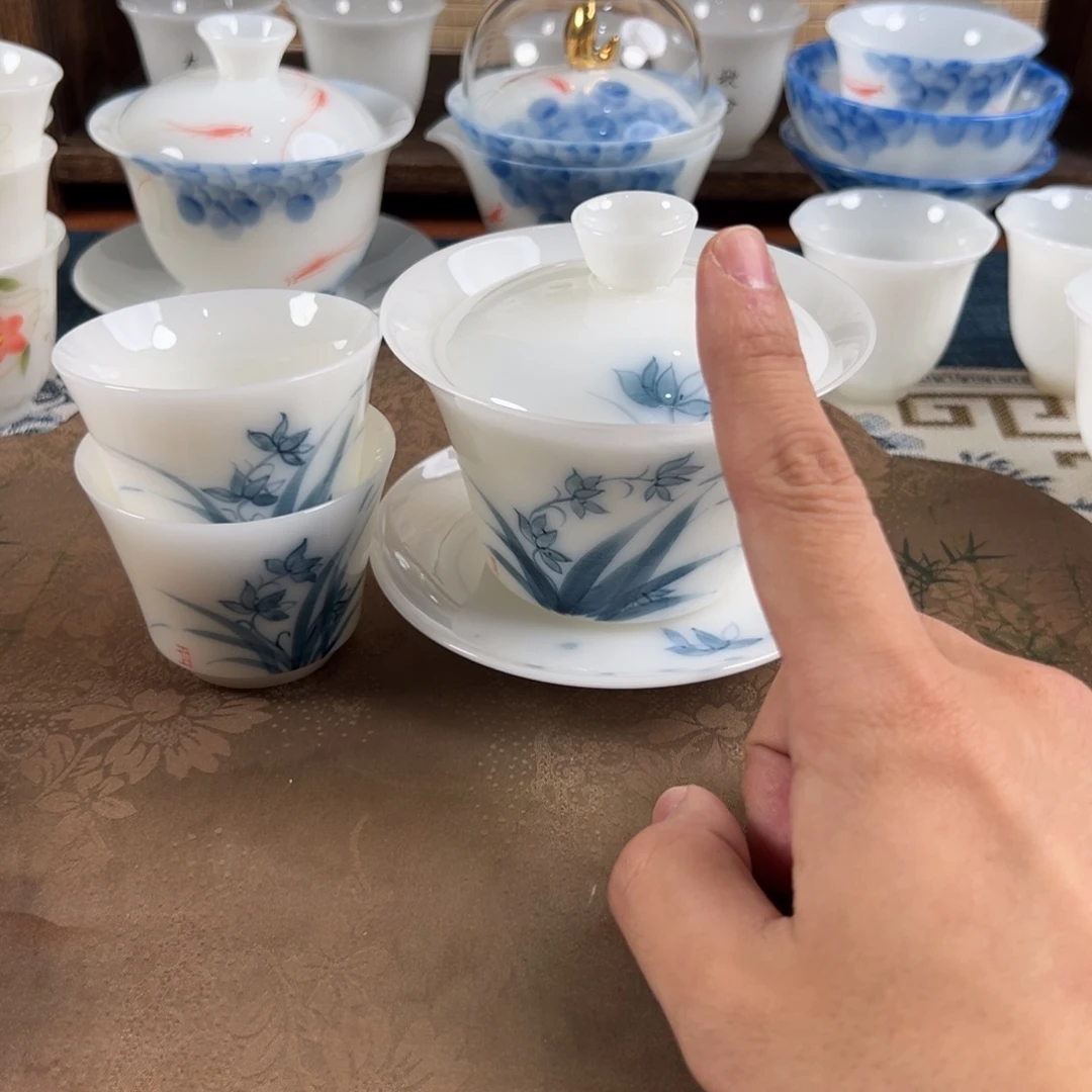 摆件璞玉瓷系类产品