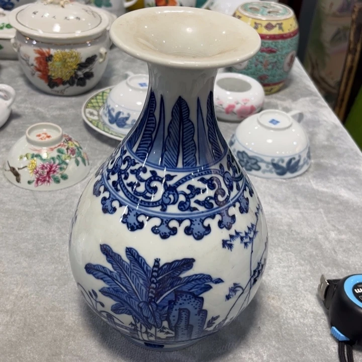 山***茶陶瓷景德镇陶瓷青花