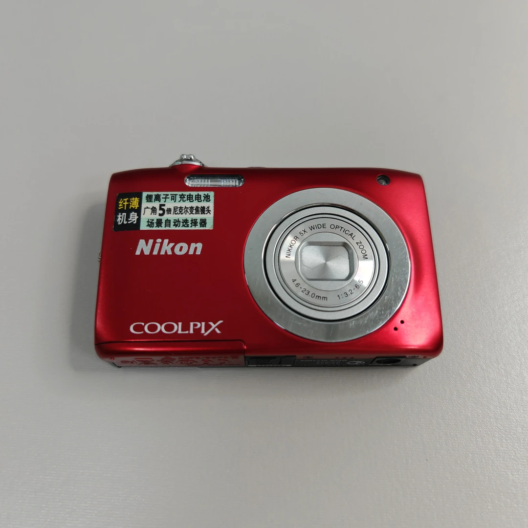 95新 Nikon/尼康 【S2600】相机 福利价格 网红款 复古氛围 红色