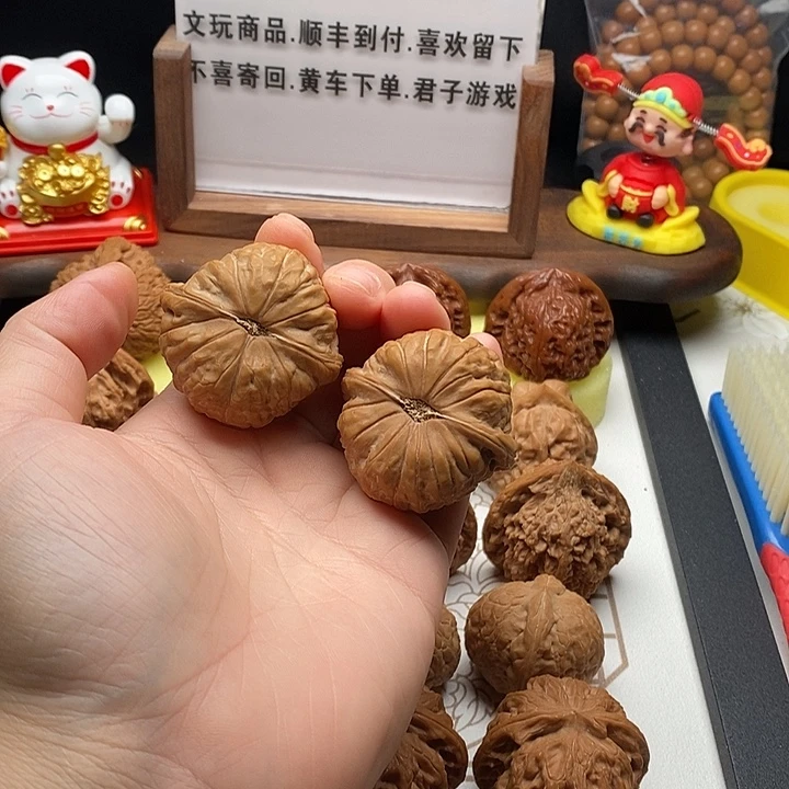 桃核吊坠南瓜墩全品