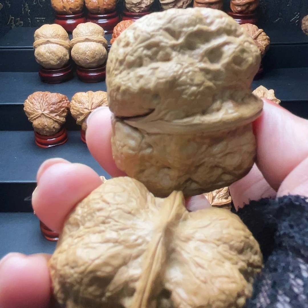 文玩核桃把件…………